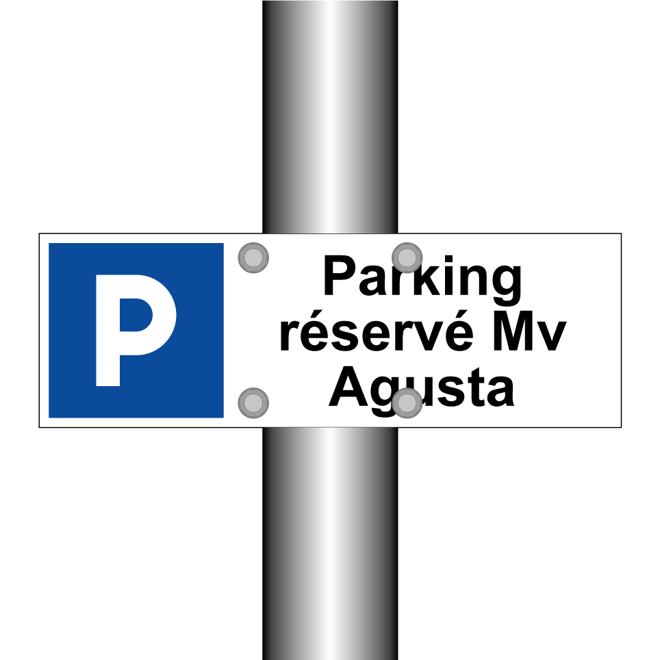 Parking réservé Mv Agusta