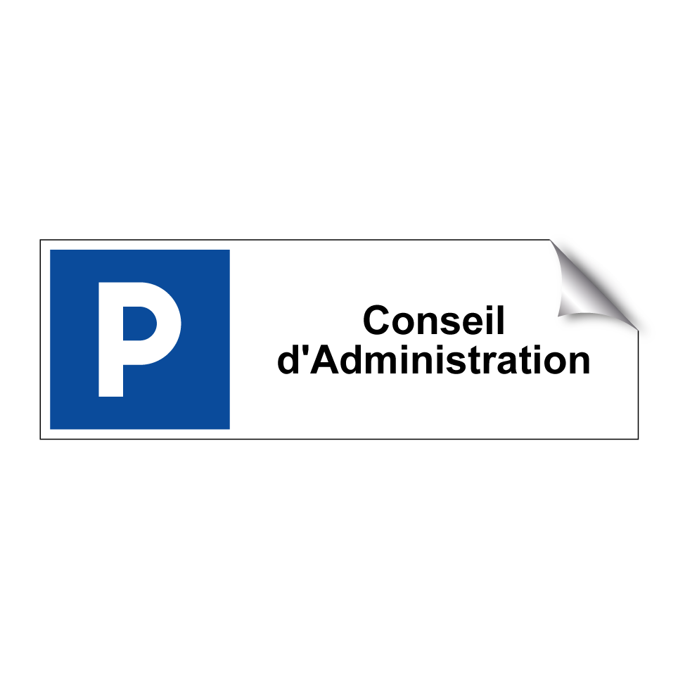 Conseil d'Administration