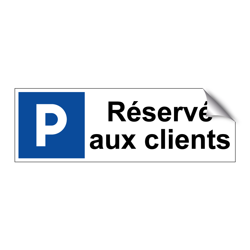 Réservé aux clients