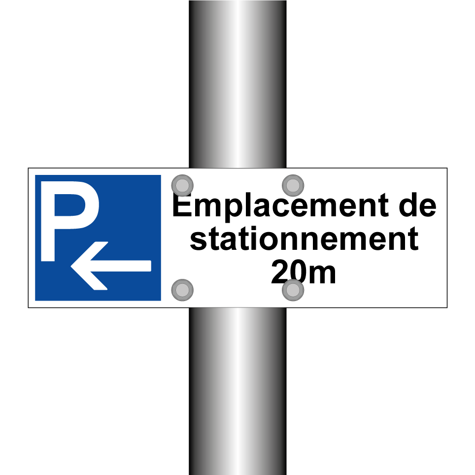 Emplacement de stationnement 20m