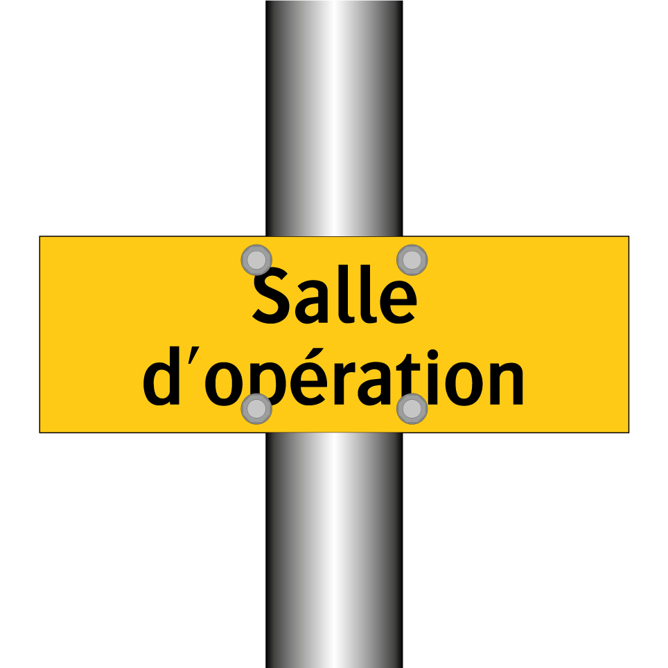 Salle d'opération