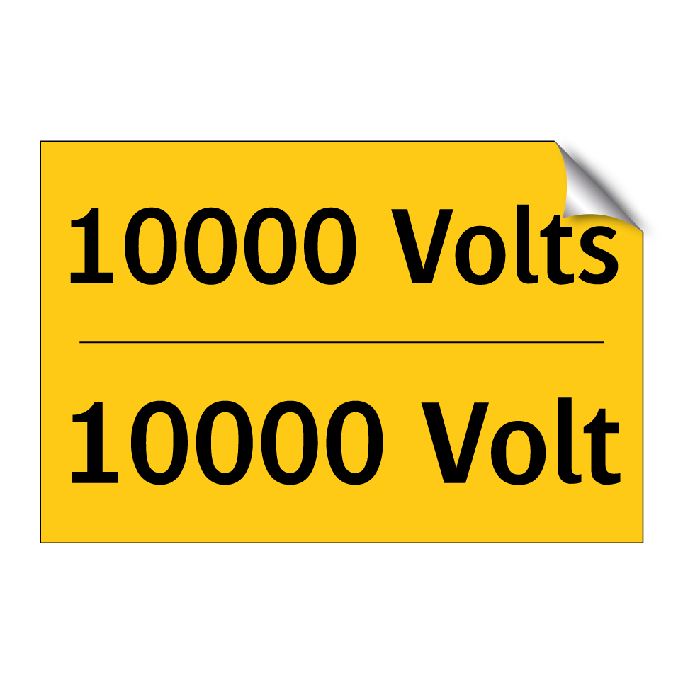10000 Volts - 10000 Volt