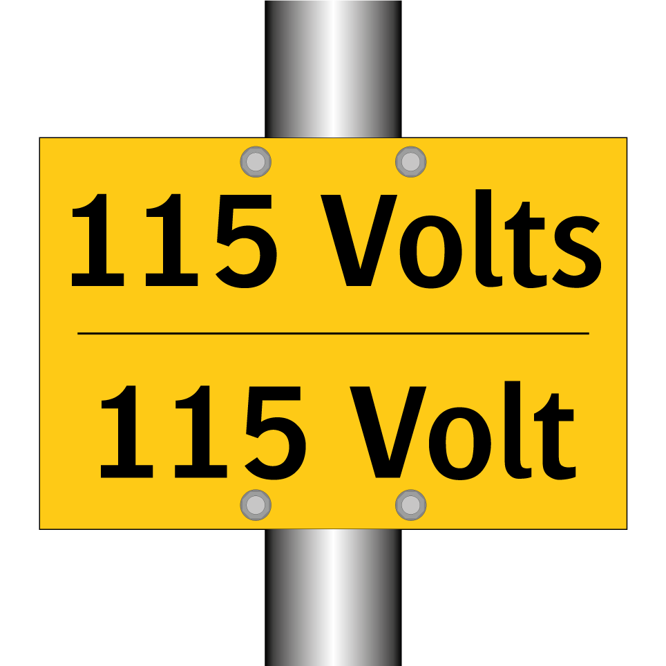 115 Volts - 115 Volt