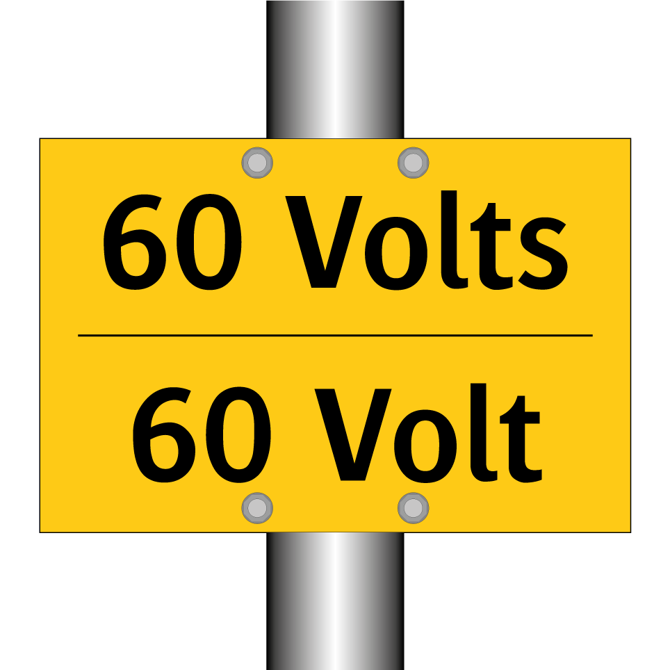 60 Volts - 60 Volt