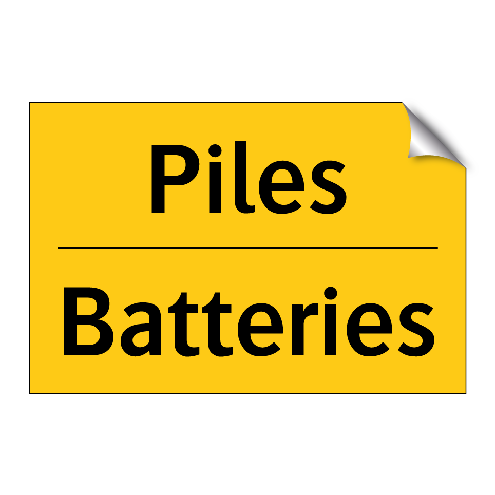 Piles - Batteries