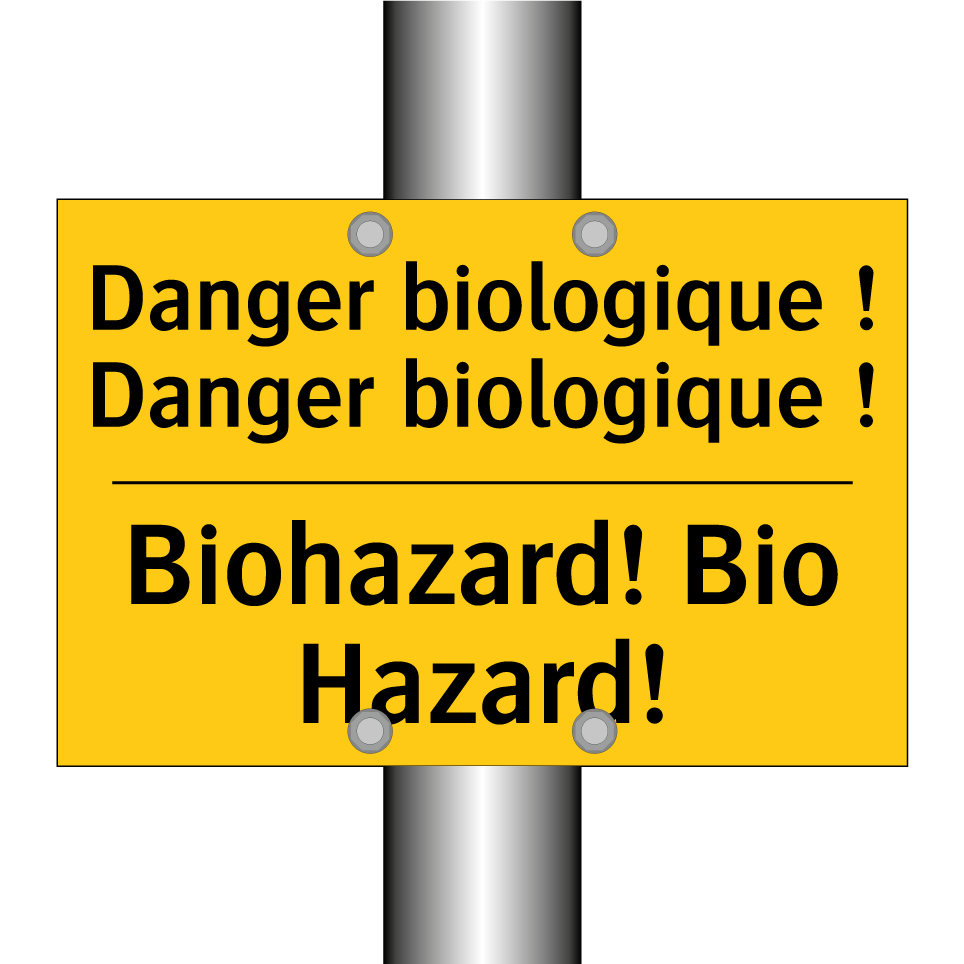 Danger biologique ! Danger biologique ! /.../ - Biohazard! Bio Hazard!