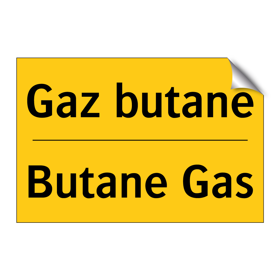 Gaz butane - Butane Gas