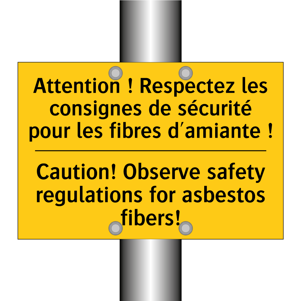 Attention ! Respectez les consignes /.../ - Caution! Observe safety regulations /.../
