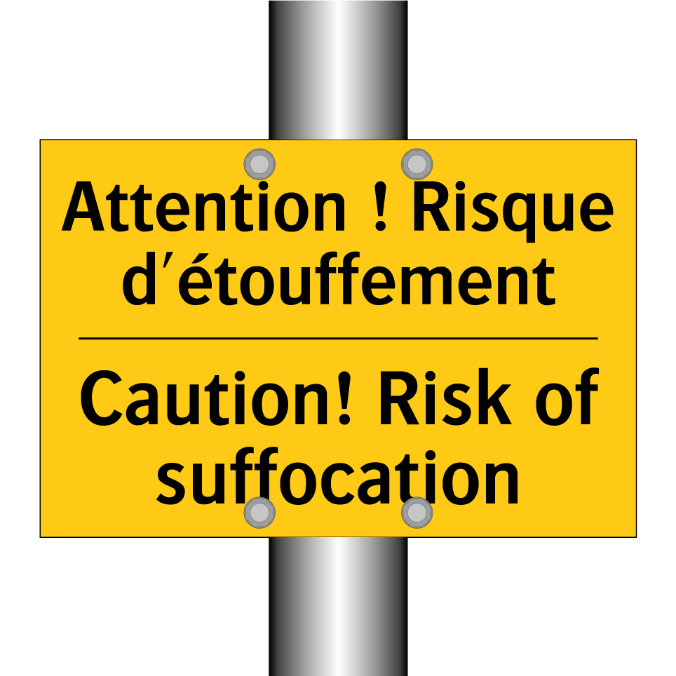 Attention ! Risque d'étouffement /.../ - Caution! Risk of suffocation