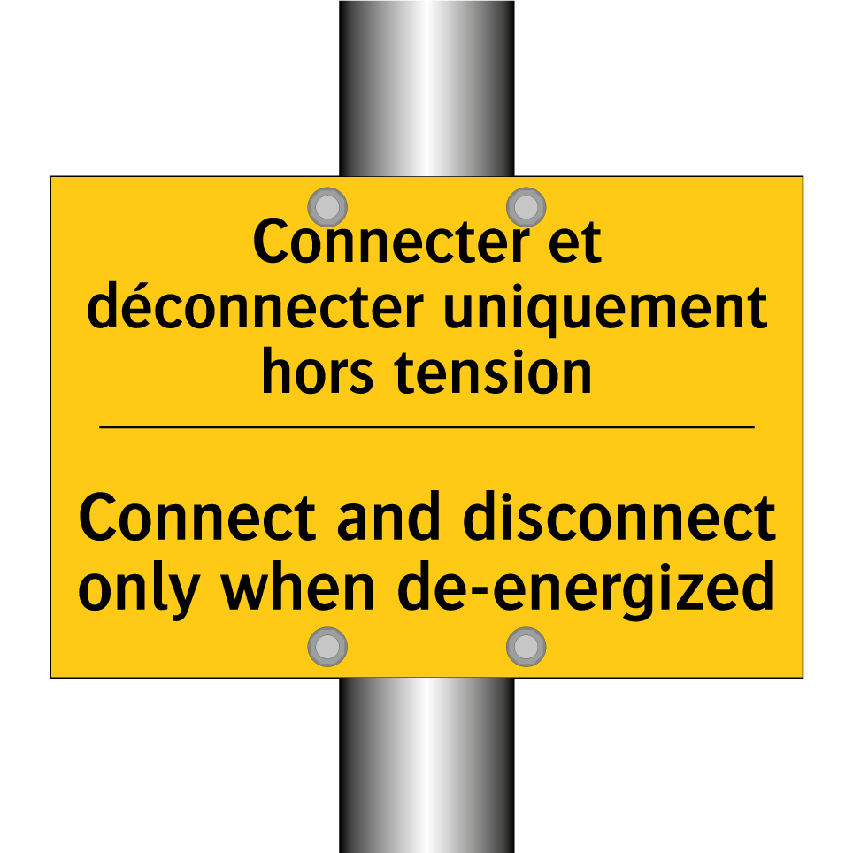 Connecter et déconnecter uniquement /.../ - Connect and disconnect only when /.../