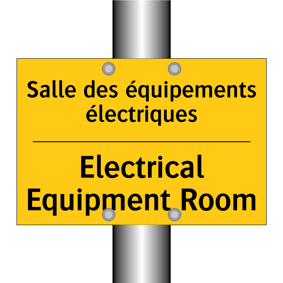 Salle des équipements électriques /.../ - Electrical Equipment Room