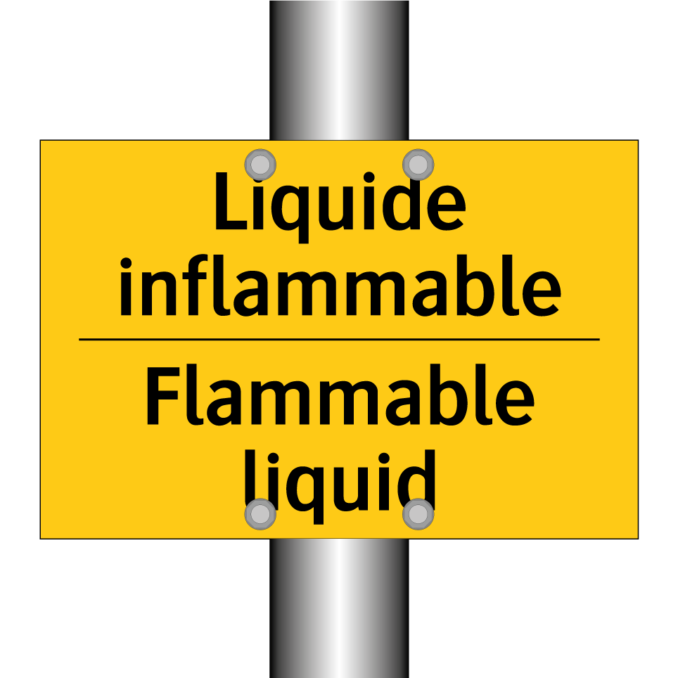 Liquide inflammable - Flammable liquid