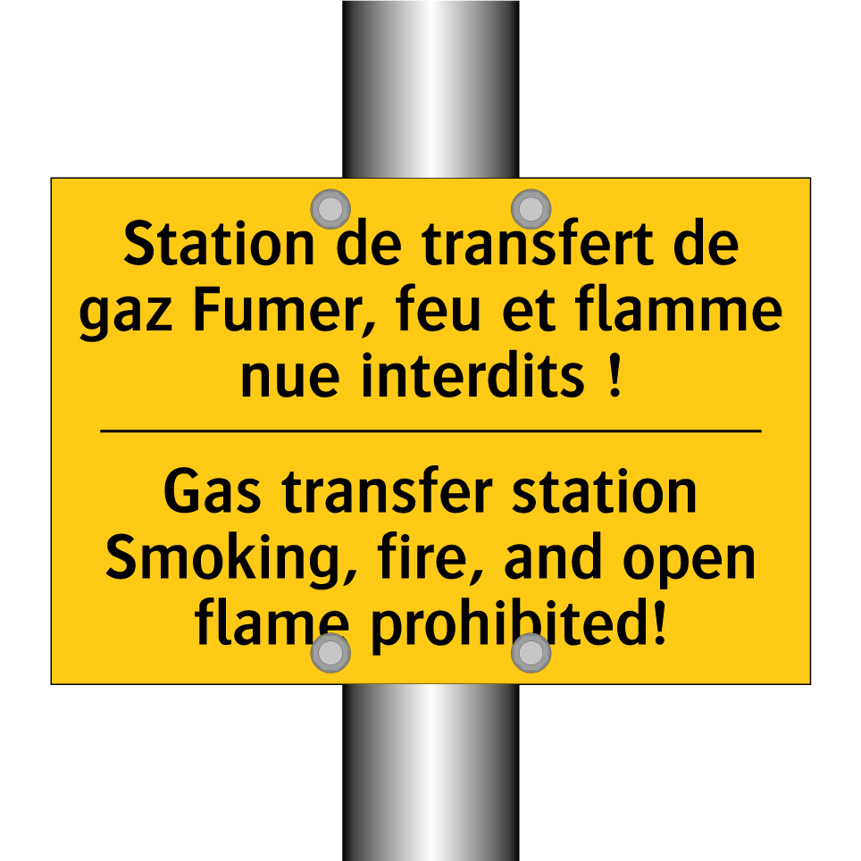 Station de transfert de gaz Fumer, /.../ - Gas transfer station Smoking, /.../