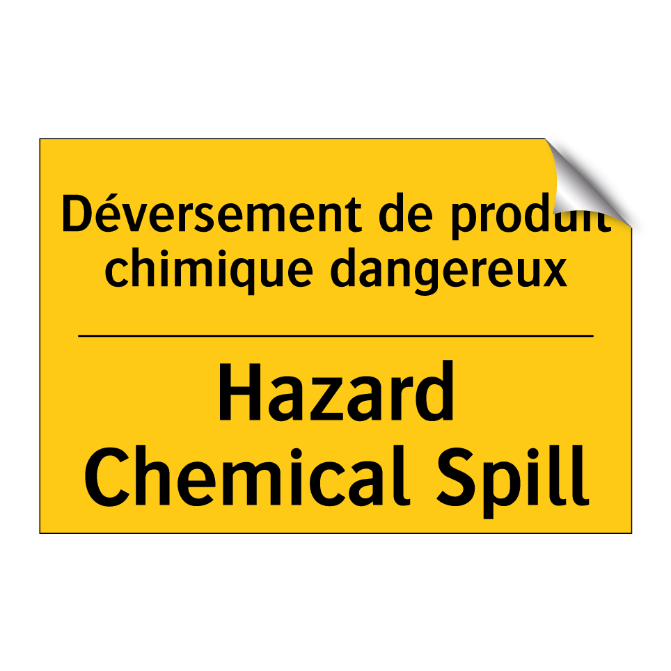 Déversement de produit chimique /.../ - Hazard Chemical Spill