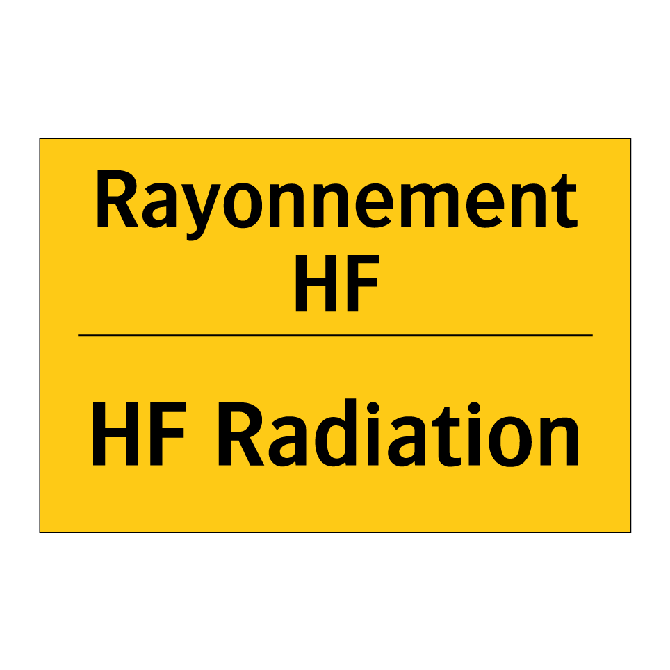 Rayonnement HF - HF Radiation