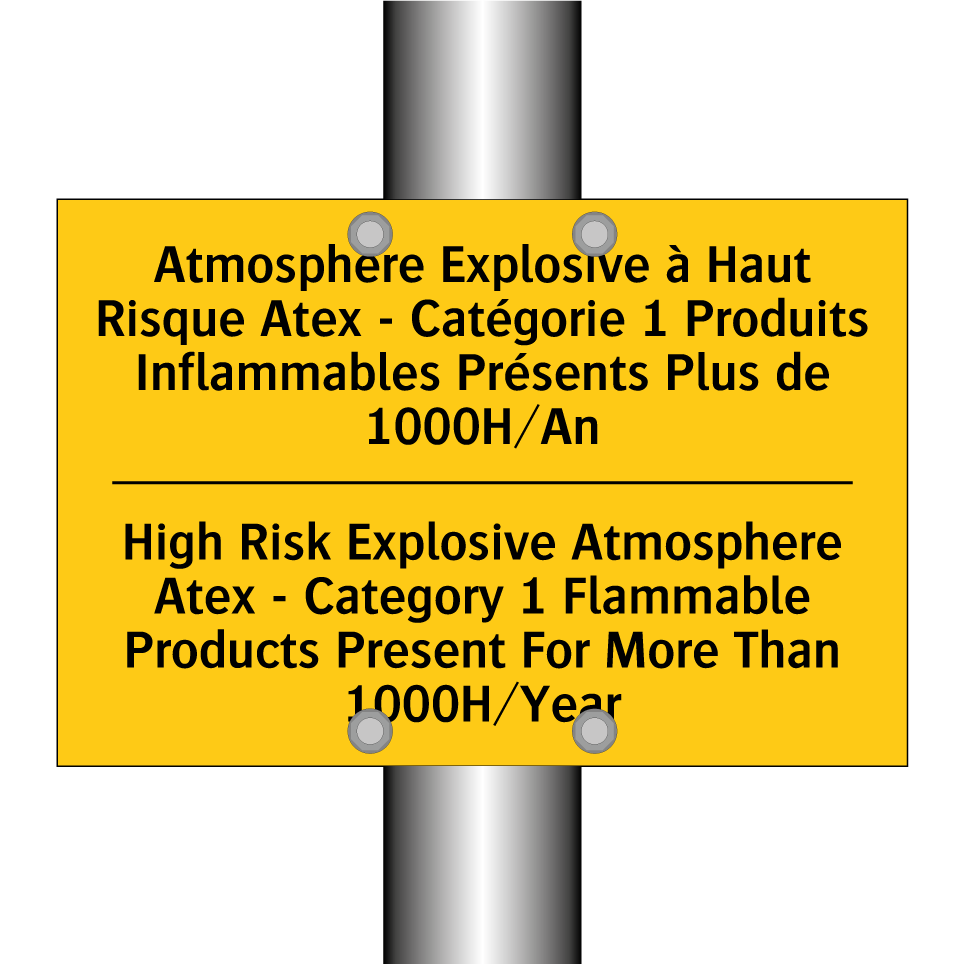 Atmosphère Explosive à Haut Risque /.../ - High Risk Explosive Atmosphere /.../