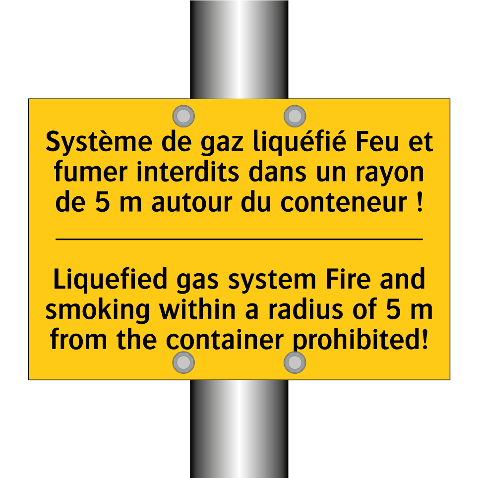 Système de gaz liquéfié Feu et /.../ - Liquefied gas system Fire and /.../