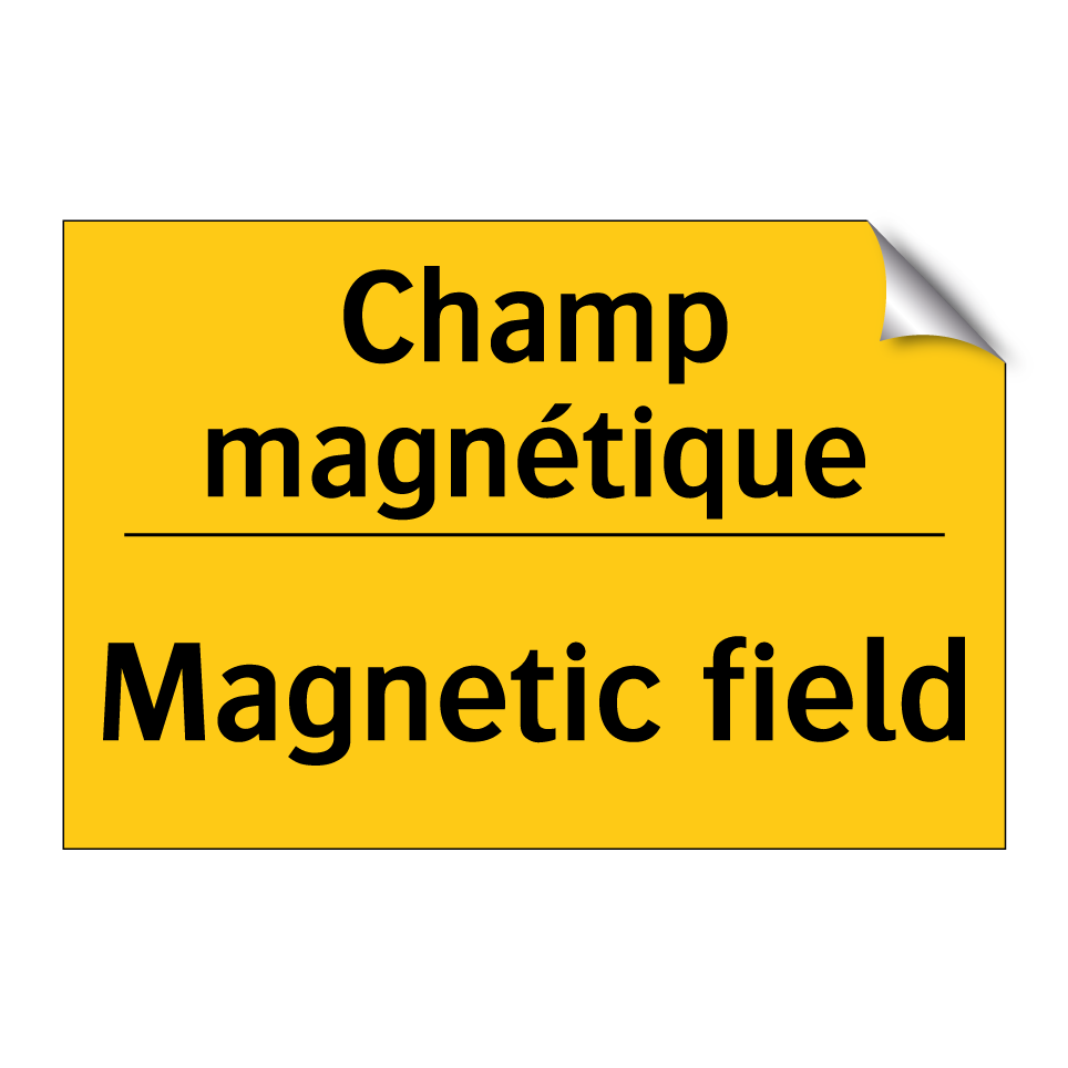 Champ magnétique - Magnetic field