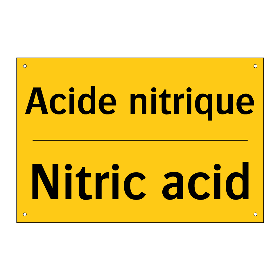 Acide nitrique - Nitric acid