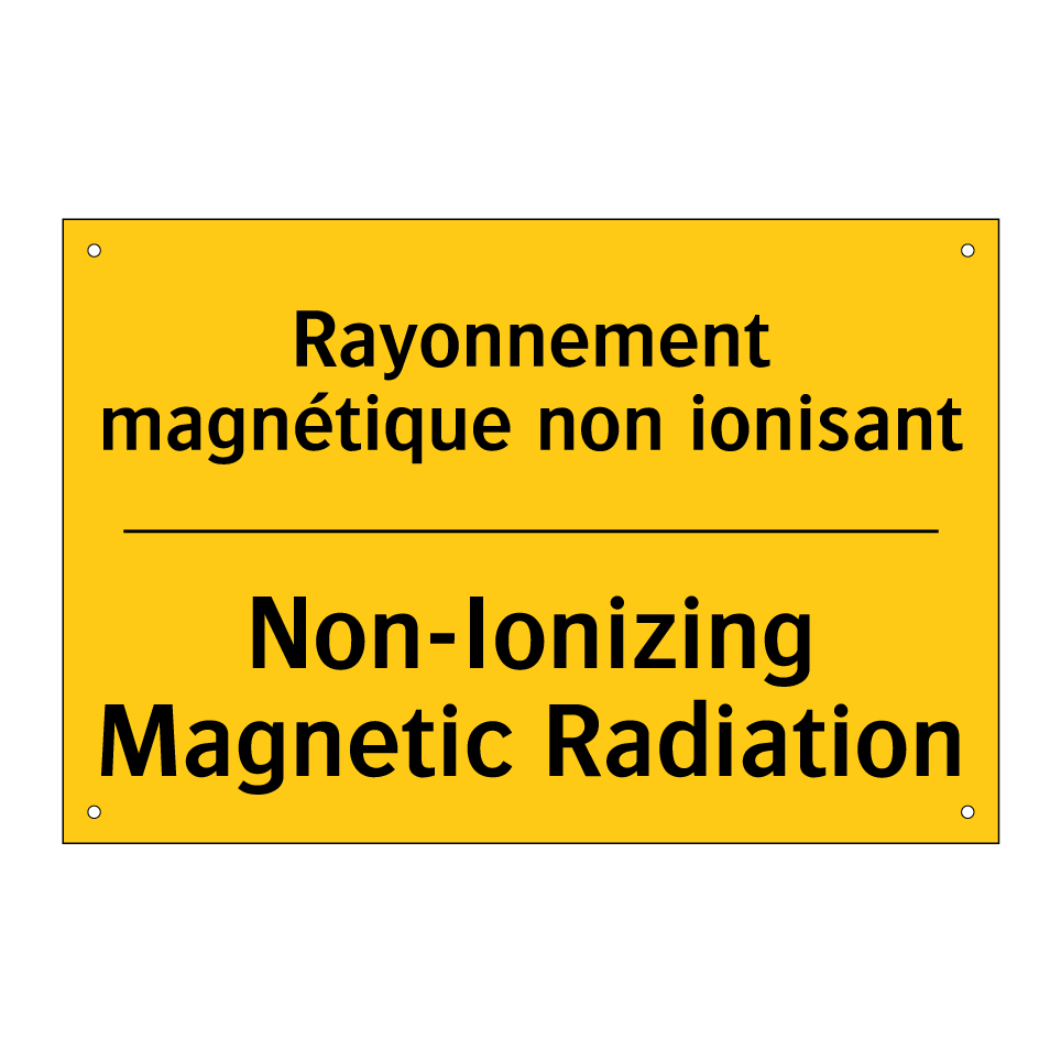 Rayonnement magnétique non ionisant /.../ - Non-Ionizing Magnetic Radiation /.../