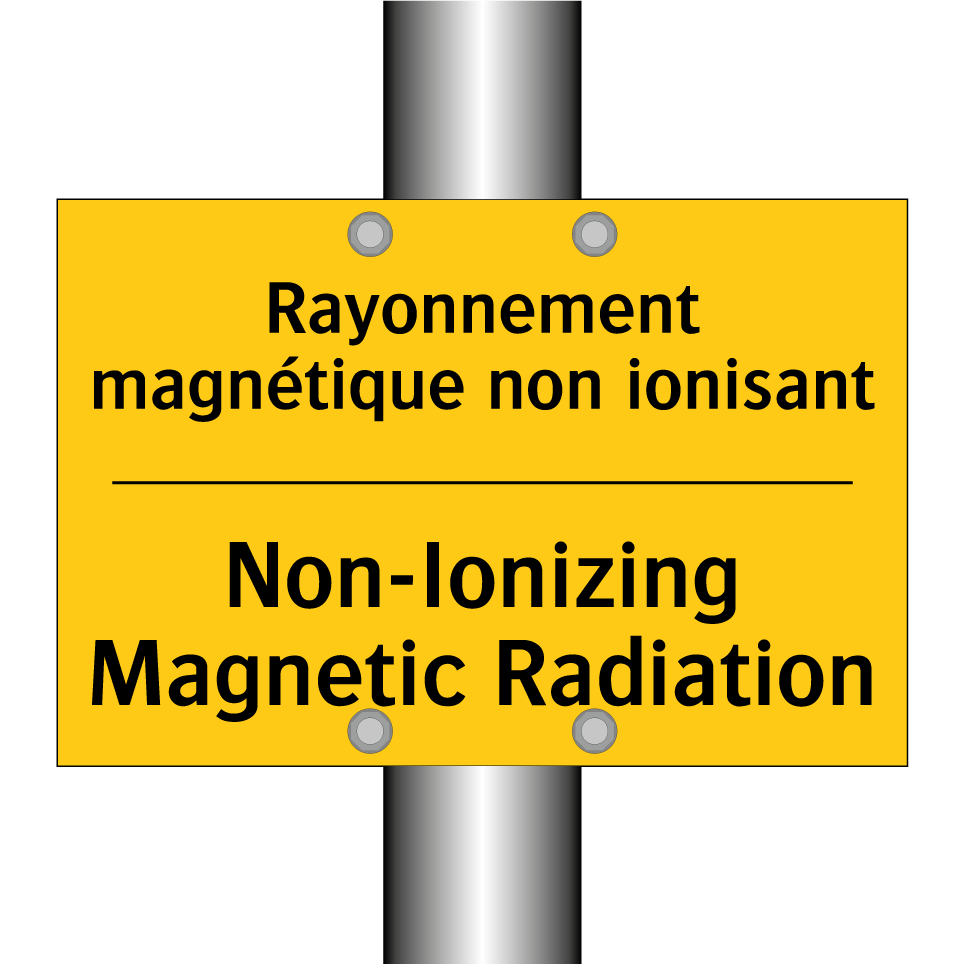 Rayonnement magnétique non ionisant /.../ - Non-Ionizing Magnetic Radiation /.../