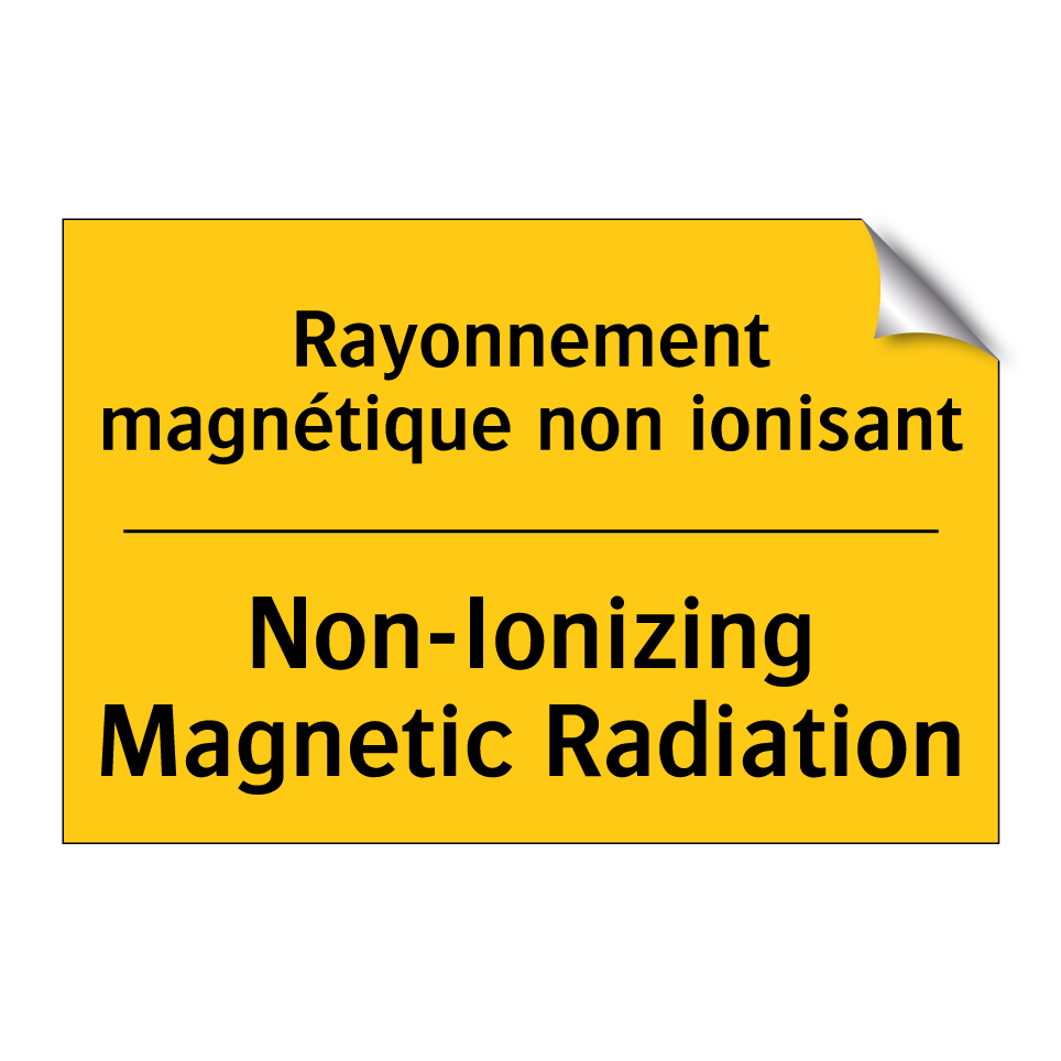 Rayonnement magnétique non ionisant /.../ - Non-Ionizing Magnetic Radiation /.../