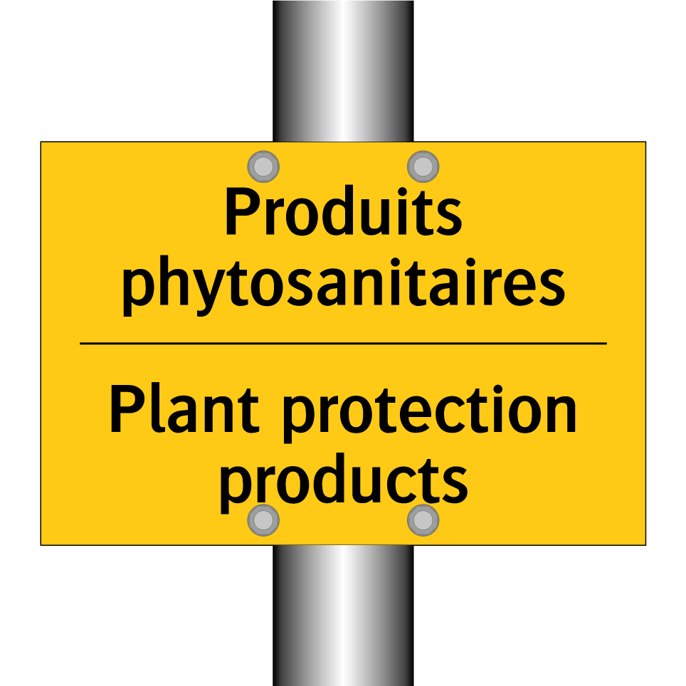 Produits phytosanitaires - Plant protection products