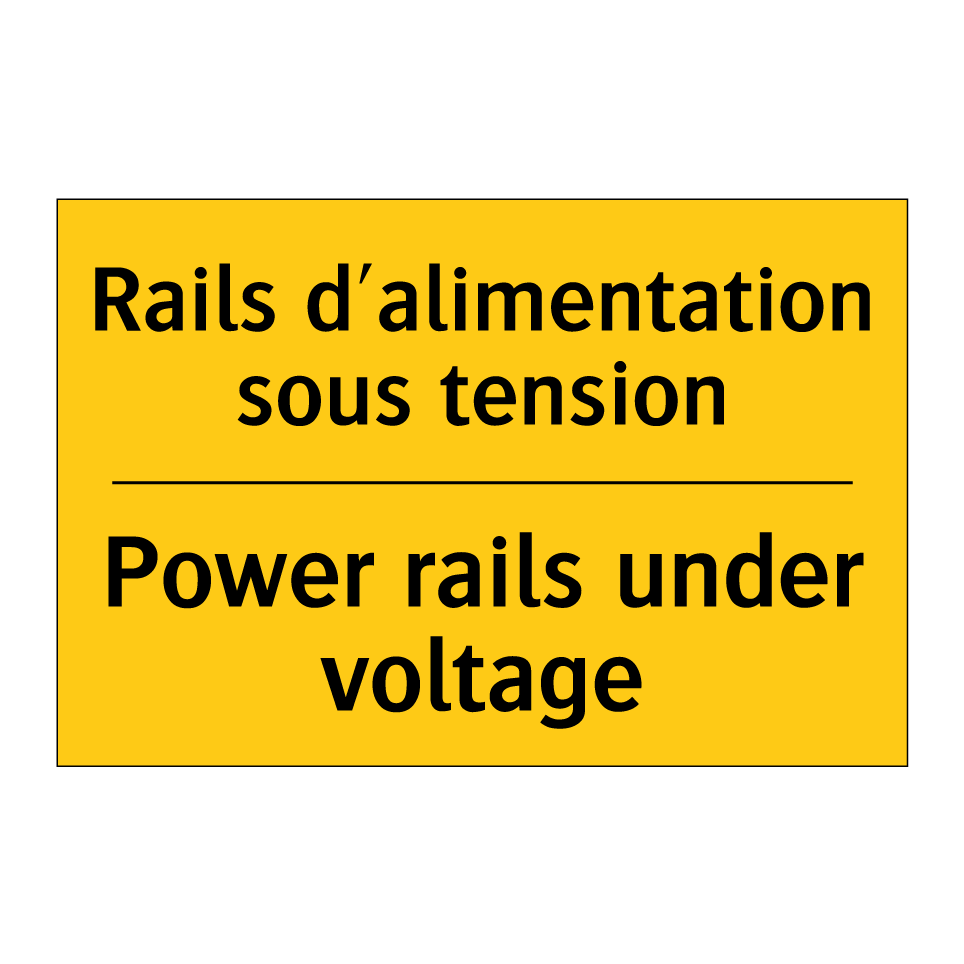Rails d'alimentation sous tension /.../ - Power rails under voltage