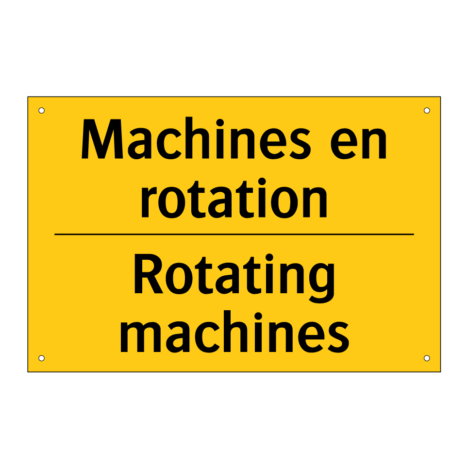 Machines en rotation - Rotating machines