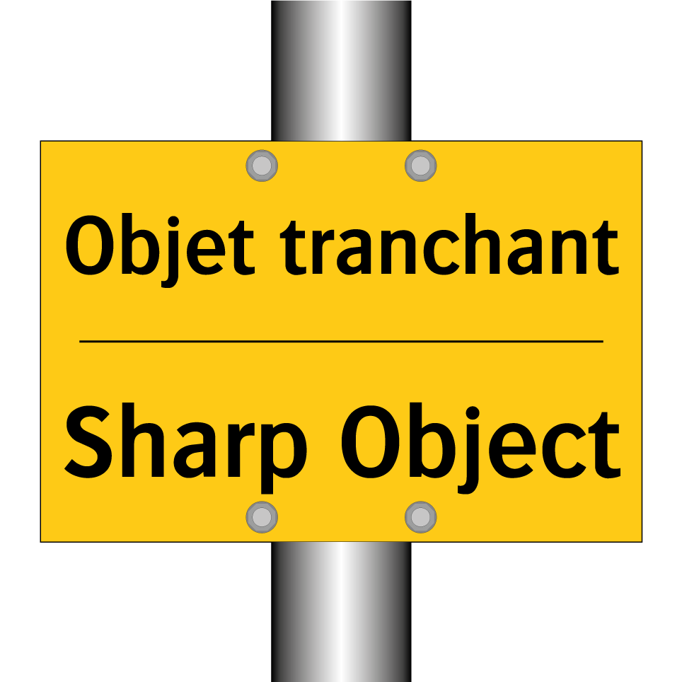 Objet tranchant - Sharp Object