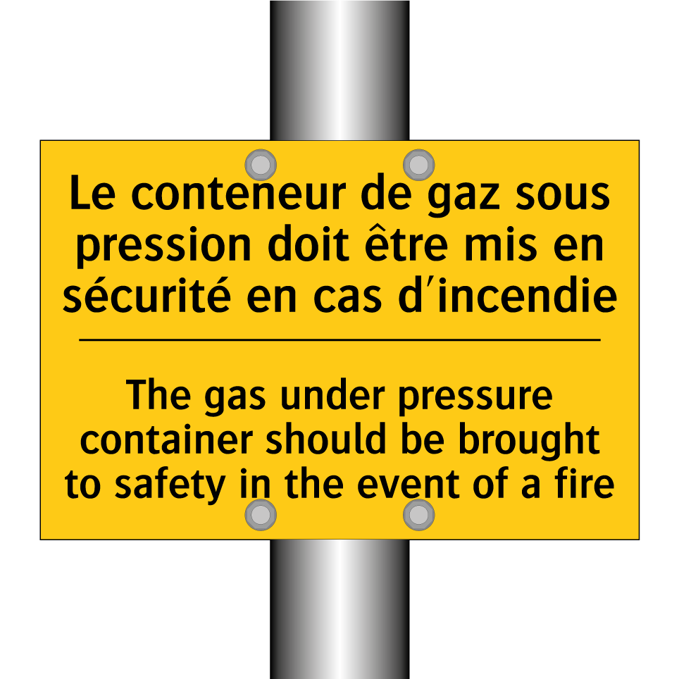 Le conteneur de gaz sous pression /.../ - The gas under pressure container /.../