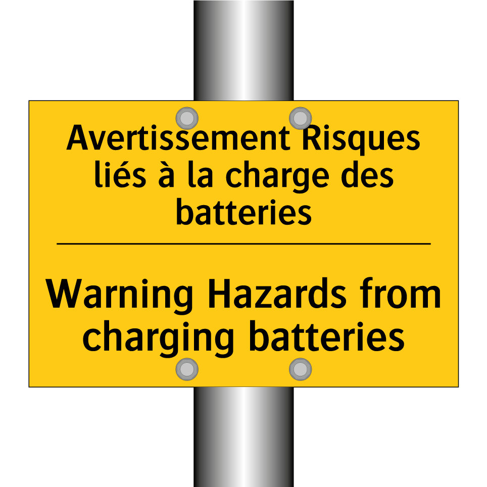 Avertissement Risques liés à la /.../ - Warning Hazards from charging /.../