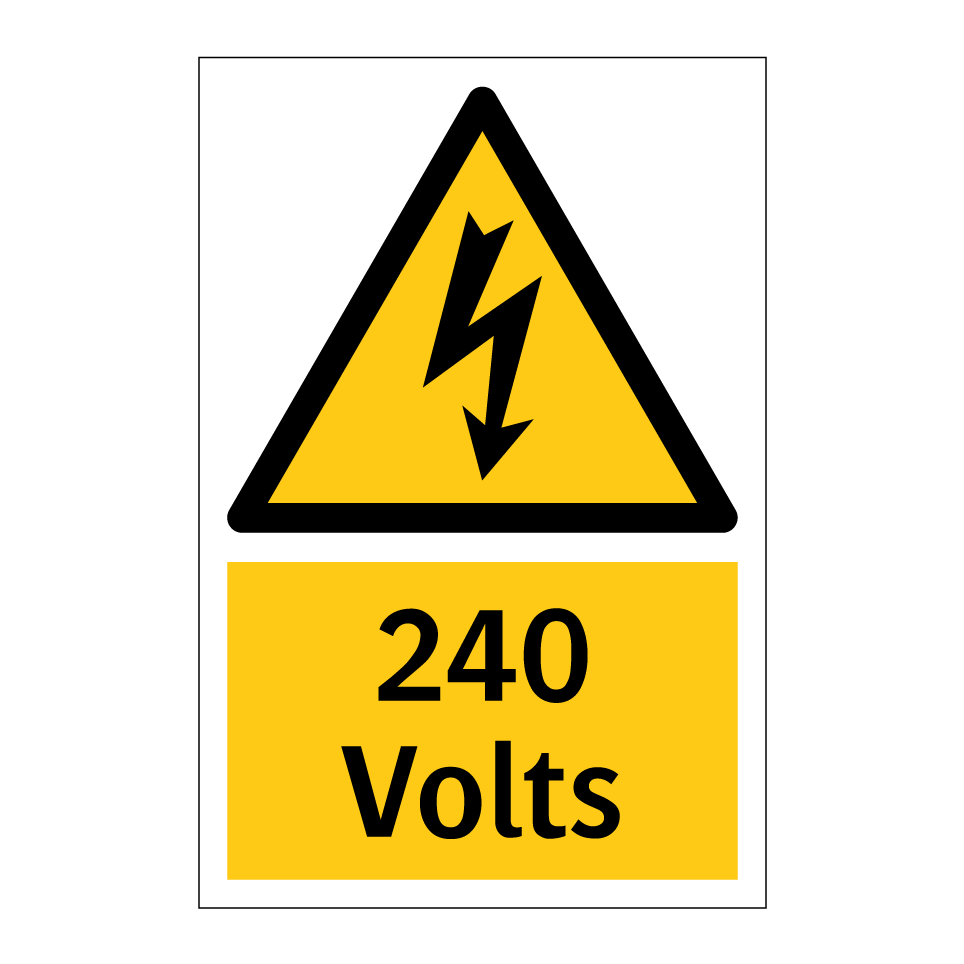 240 Volts