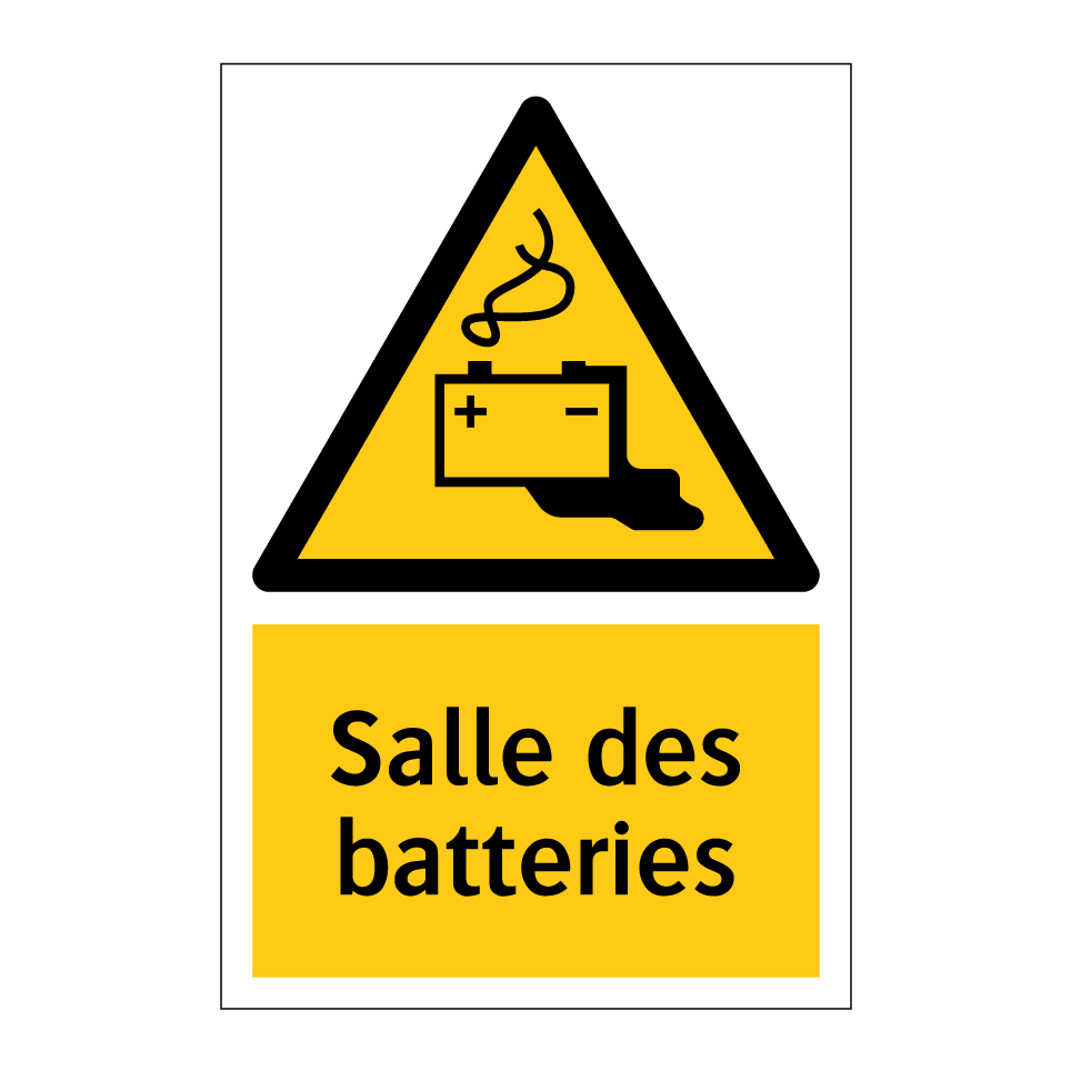 Salle des batteries