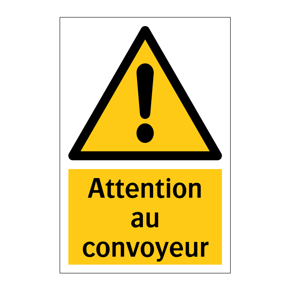 Attention au convoyeur