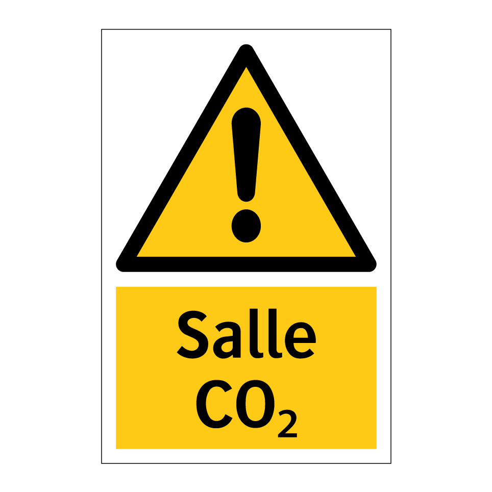 Salle CO₂