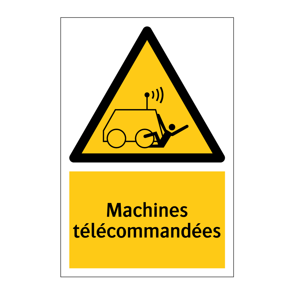 Machines télécommandées