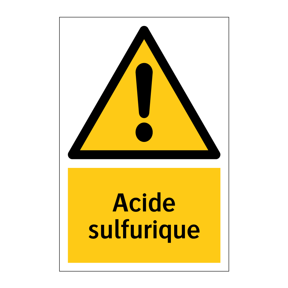 Acide sulfurique