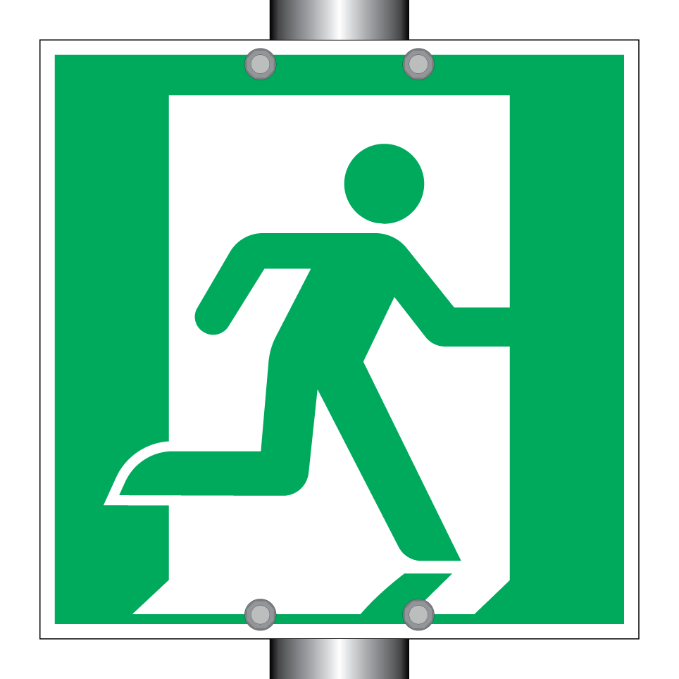 E002 Sortie de secours (droite)