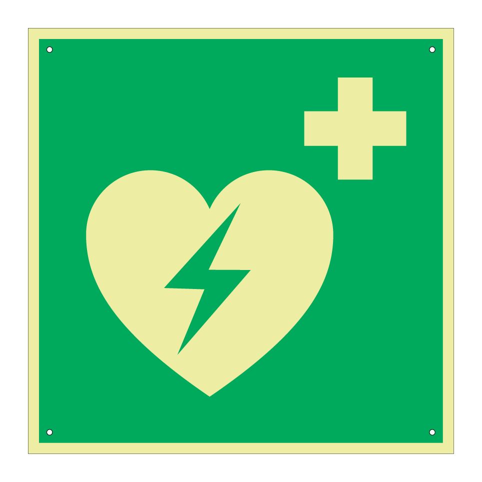 E010 Automatisierter Externer Defibrillator (AED)