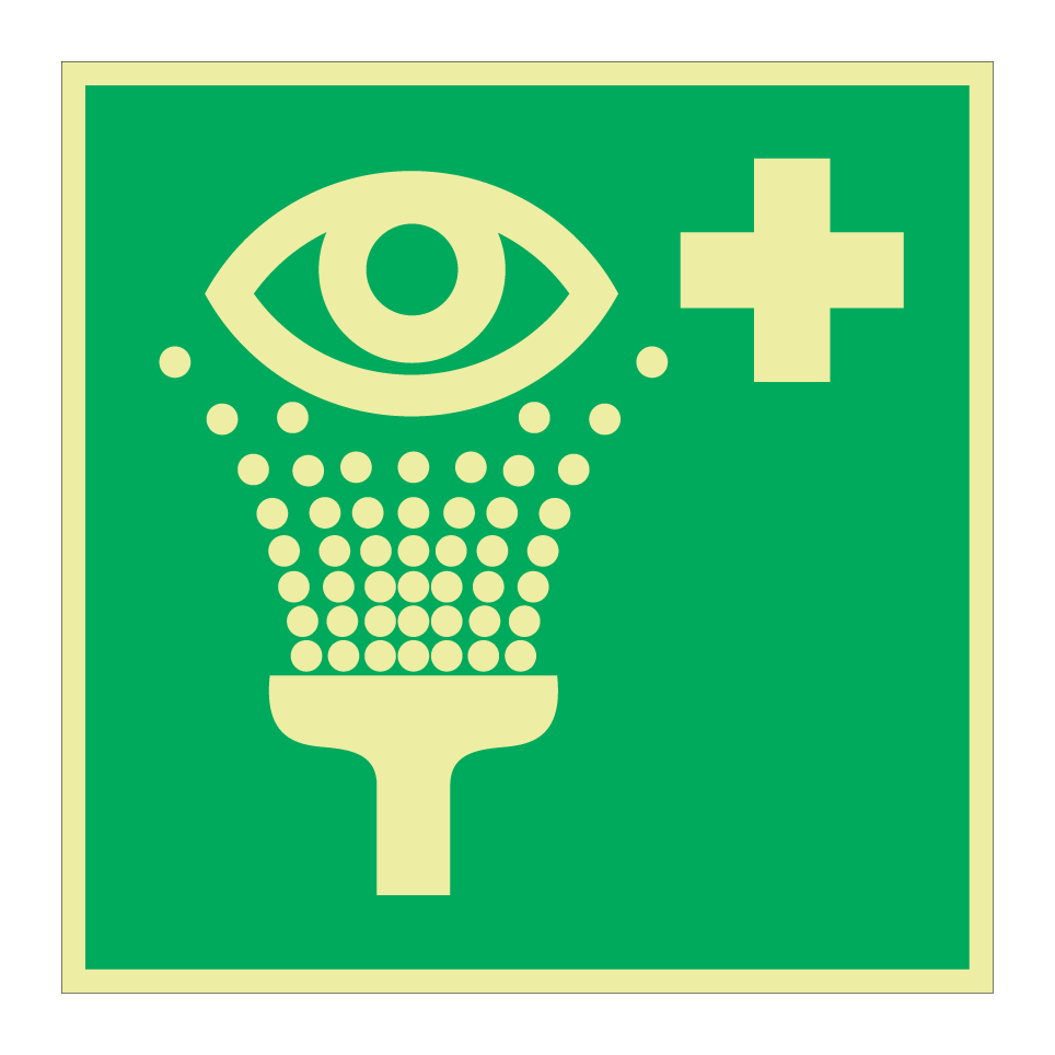 E011 Augenspüleinrichtung