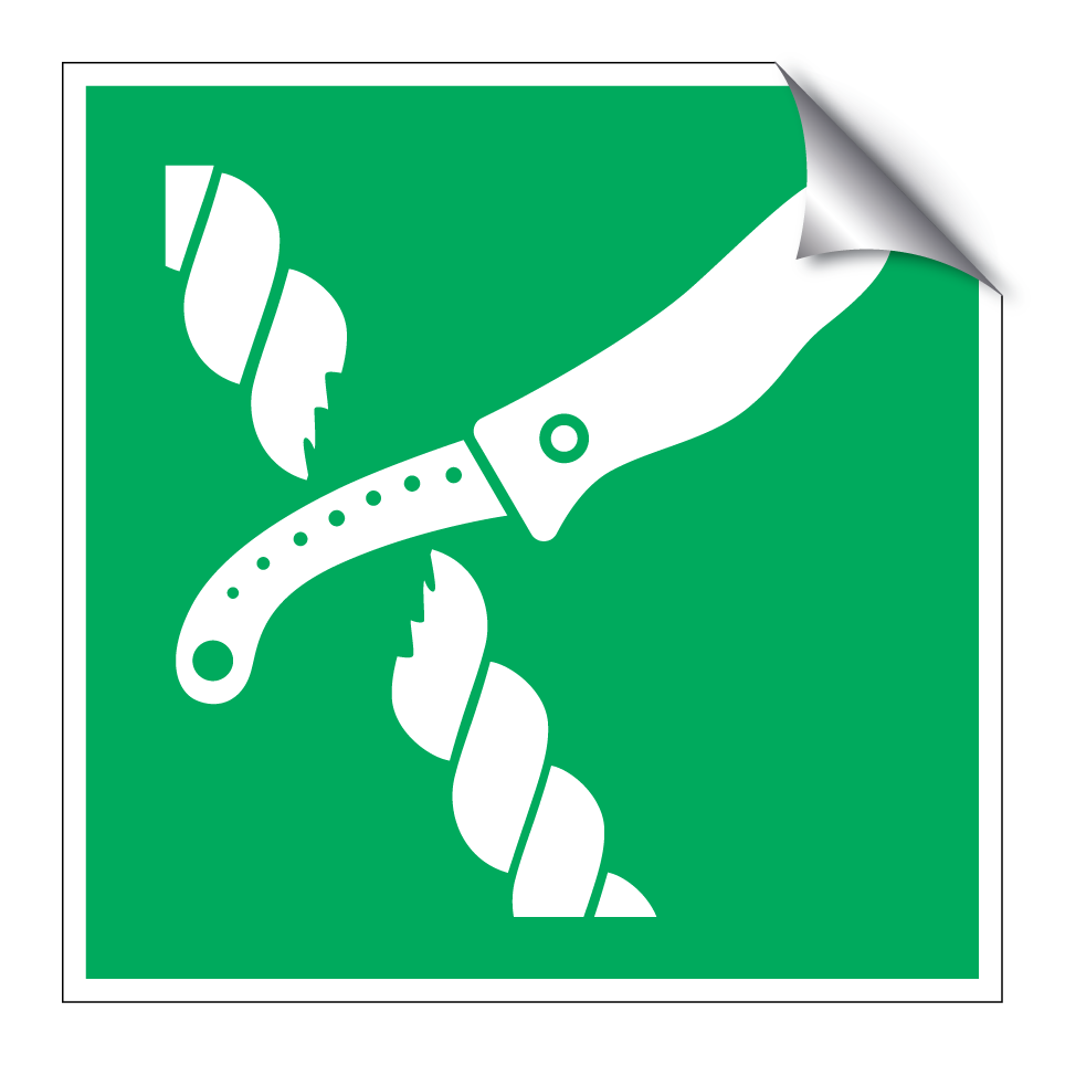 E035 Messer für Rettungsfloßausrüstung