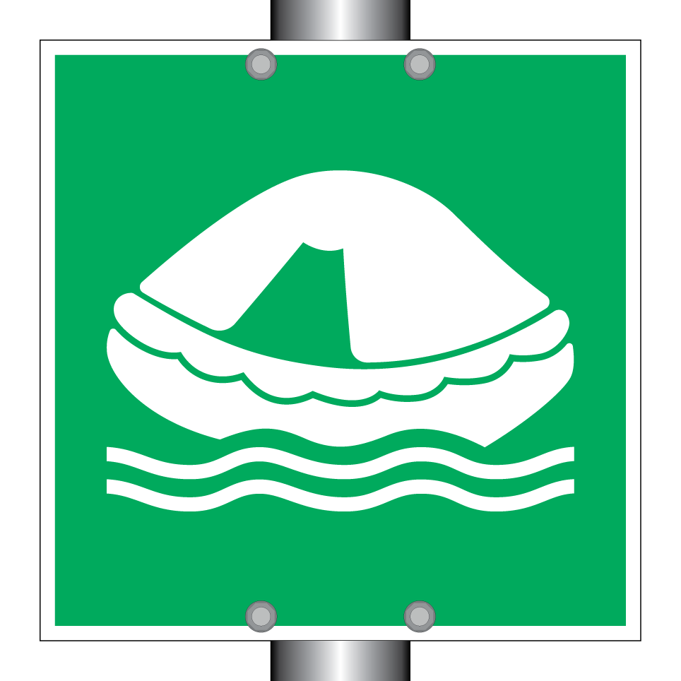 E038 Rettungsfloß