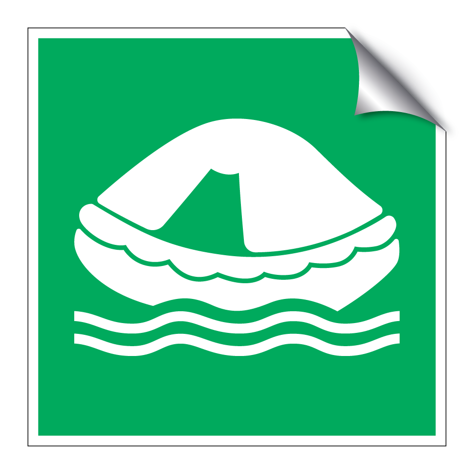 E038 Rettungsfloß
