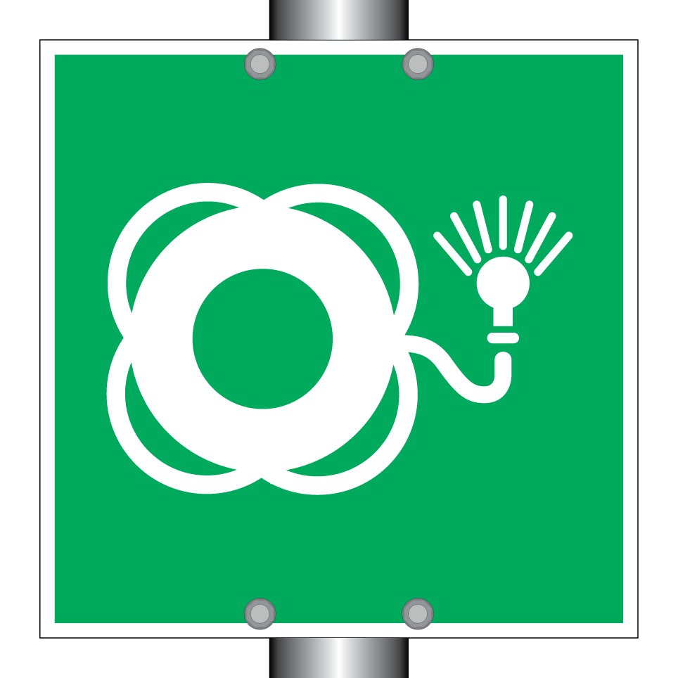 E042 Rettungsring mit Licht