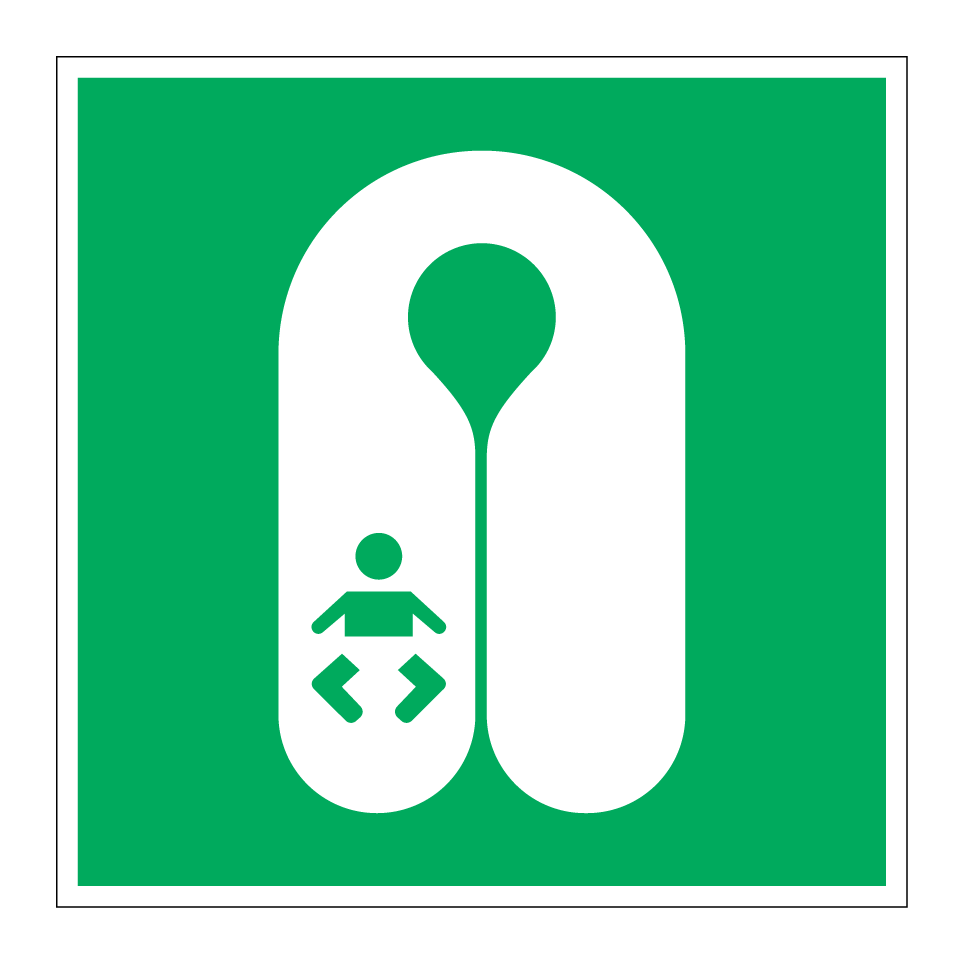 E046 Rettungsweste für Säuglinge