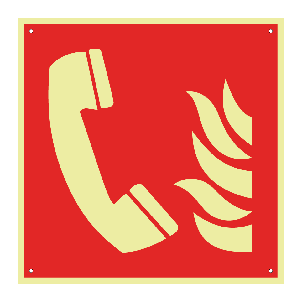F006 Brandmeldetelefon
