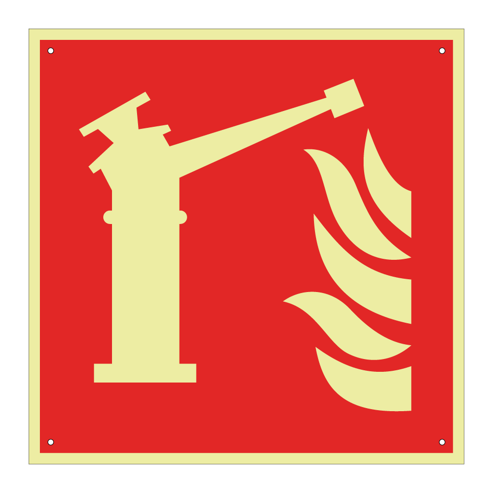 F015 Feuerlöschmonitor