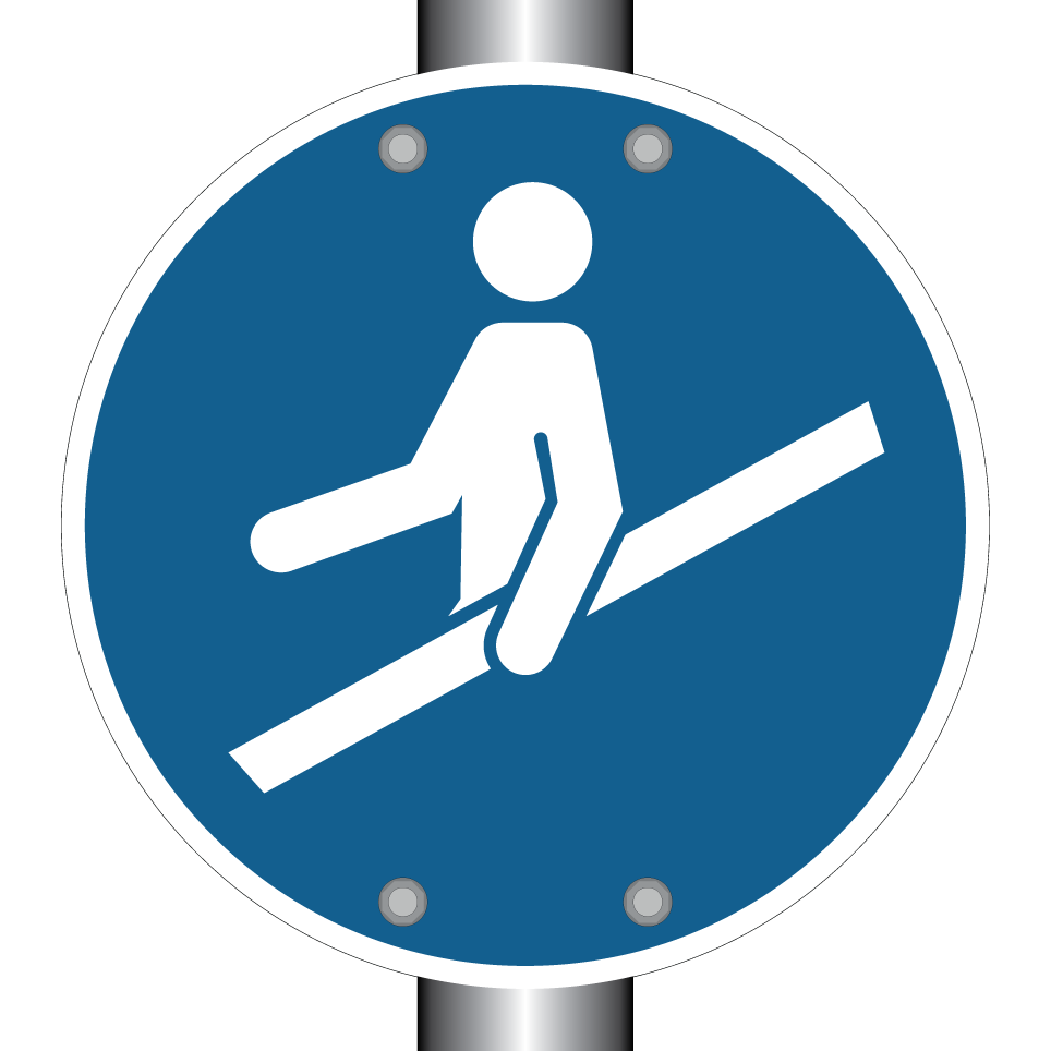 M012 Handlauf benutzen