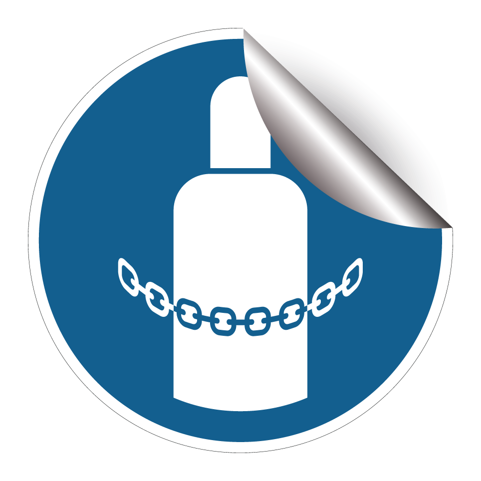 M046 Gasflaschen sichern